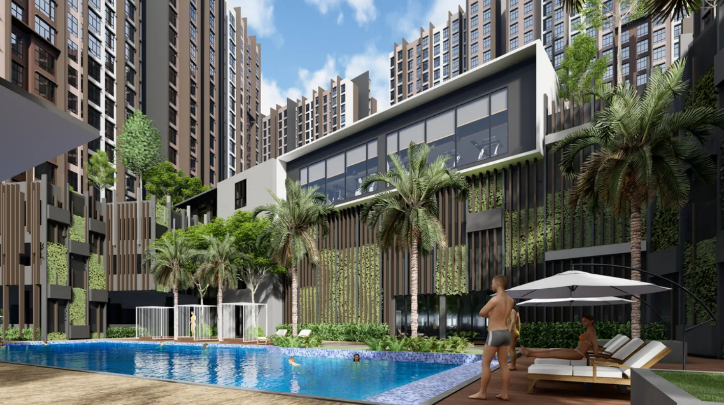 Anderson Residences kids playground and landscaping